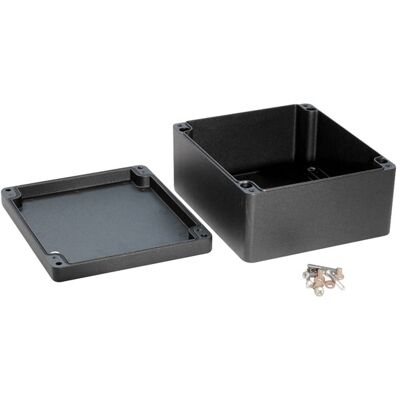 Hammond 1590Z231BK Enclosure - Black - IP66 Protection Hammond 1590Z231BK Enclosure - Black - IP66 Protection