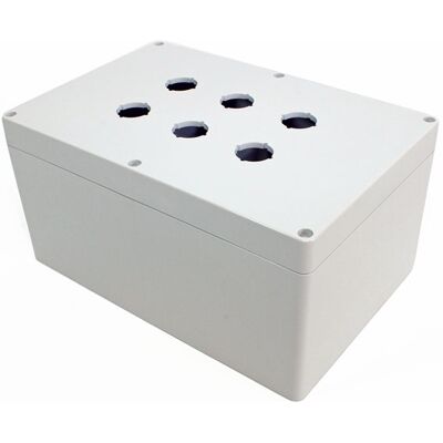 Hammond 1554MPB6B Gray Enclosure - IP66 Waterproof Hammond 1554MPB6B Gray Enclosure - IP66 Waterproof