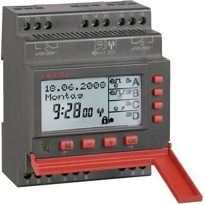 Müller SC 88.40 pro - Digital Timer - 4 Channels Müller SC 88.40 pro - Digital Timer - 4 Channels