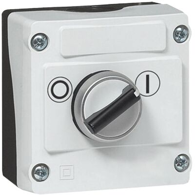 BACO LBX12510 Control Station - Rotary Switch with Handle BACO LBX12510 Control Station - Rotary Switch with Handle