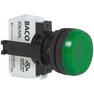 BACO L20SE60L Blue LED Optical Indicator - IP69K BACO L20SE60L Blue LED Optical Indicator - IP69K
