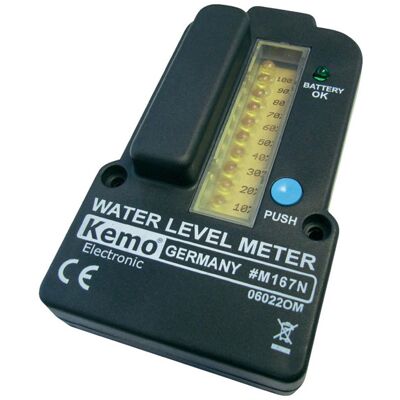 Kemo M167N Water Level Meter - Conductivity Sensor Kemo M167N Water Level Meter - Conductivity Sensor