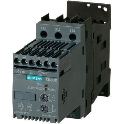 Siemens Smart Soft Starter 3RW3018-1BB14 - Soft Starter Siemens Smart Soft Starter 3RW3018-1BB14 - Soft Starter