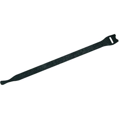 Fastech 801-330C Reusable Hook and Loop Cable Ties - Black - 10 pcs Fastech 801-330C Reusable Hook and Loop Cable Ties - Black - 10 pcs