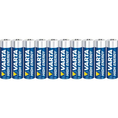 Varta LR6 10-pack AA Alkaline Batteries - Batteries Varta LR6 10-pack AA Alkaline Batteries - Batteries