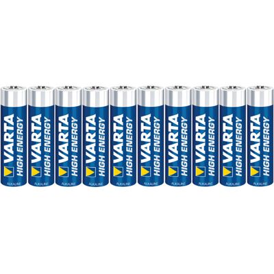Varta LR03 AAA 10-pack Alkaline Battery Varta LR03 AAA 10-pack Alkaline Battery