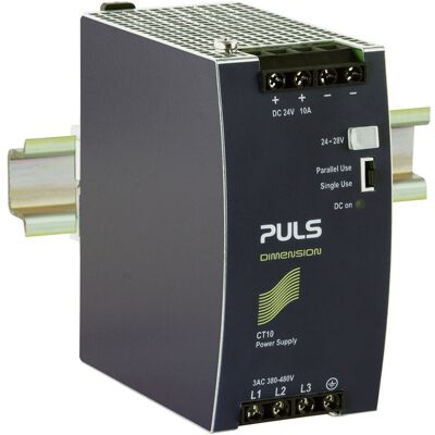 PULS CT10.241 Power Supply - 24V DC 10A 240W, 3-Phase PULS CT10.241 Power Supply - 24V DC 10A 240W, 3-Phase