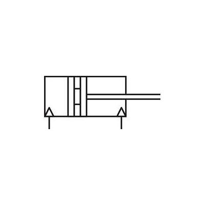 Norgren - RM/8025/M/100 - Ø25 - 100mm - Cylinder Norgren - RM/8025/M/100 - Ø25 - 100mm - Cylinder