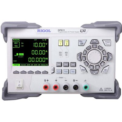 Rigol DP811 Bench Power Supply - 1 Output - 20V/40V 200W Rigol DP811 Bench Power Supply - 1 Output - 20V/40V 200W