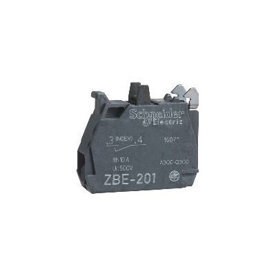 Schneider Electric ZBE101 XB4 XB5 series Contact Block 1NO Screw T... Schneider Electric ZBE101 XB4 XB5 series Contact Block 1NO Screw T...