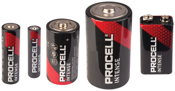 Duracell IPC1500 LR6 PROCELL INTENSE Alkaline Batteries AA - Box of 10
