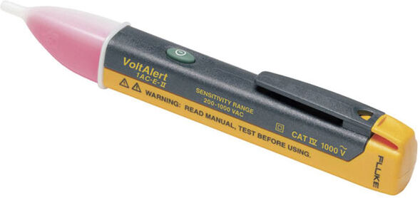 Fluke 2432967 1AC-II non-contact voltage tester CAT IV 1000 V LED ...