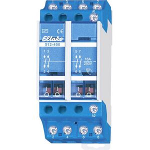 Eltako 21400030 Impulse Switch DIN Rail 4-Pin 230V 10A Manual Actu... Eltako 21400030 Impulse Switch DIN Rail 4-Pin 230V 10A Manual Actu...