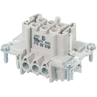 Wieland Wieland 70.310.1040.0 Revos BASIC 10-Pin Power Signal Connector Wieland Wieland 70.310.1040.0 Revos BASIC 10-Pin Power Signal Connector