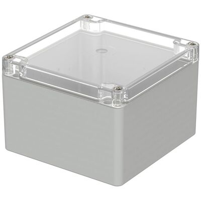 Bopla EUROMAS M 227 G Industrial Enclosure - IP65, Gray, Polycarbonate Bopla EUROMAS M 227 G Industrial Enclosure - IP65, Gray, Polycarbonate