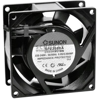Sunon SF23080A2083HBL Axial Fan - 80x80x38mm - 230V/AC Sunon SF23080A2083HBL Axial Fan - 80x80x38mm - 230V/AC