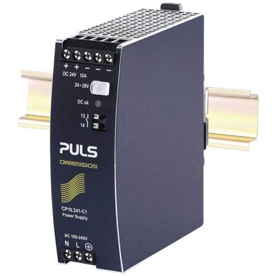 PULS Power Supply 24V 10A DIN Rail - Power Supply PULS Power Supply 24V 10A DIN Rail - Power Supply