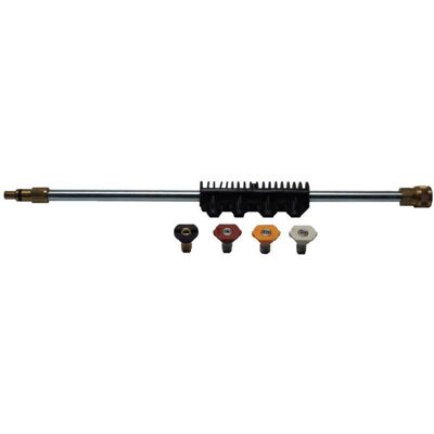 Lavor Lance 6.005.0298 Stainless Steel High Pressure Washer Nozzle Kit - High Pressure Washer Accessories Lavor Lance 6.005.0298 Stainless Steel High Pressure Washer Nozzle Kit - High Pressure Washer Accessories