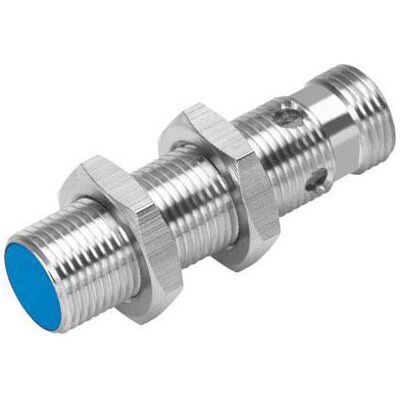 Festo Proximity Sensor M12 - Inductive, 4mm, IP65, PNP, 10-30V DC Festo Proximity Sensor M12 - Inductive, 4mm, IP65, PNP, 10-30V DC