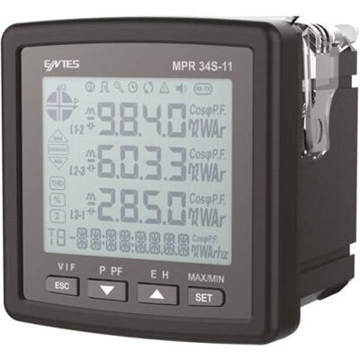 Entes MPR-34S-11-72 Digital Multimeter - Multimeter, Digital, Rack Mount Entes MPR-34S-11-72 Digital Multimeter - Multimeter, Digital, Rack Mount