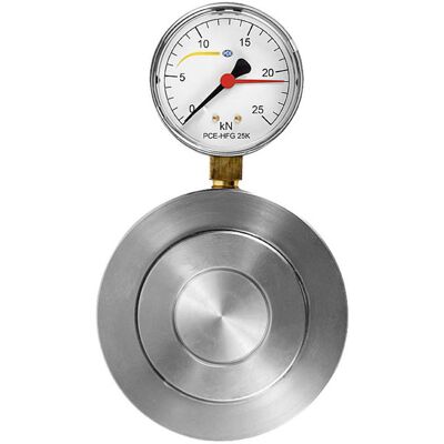 PCE Instruments PCE-HFG 25K - Hydraulic Force Transducer PCE Instruments PCE-HFG 25K - Hydraulic Force Transducer