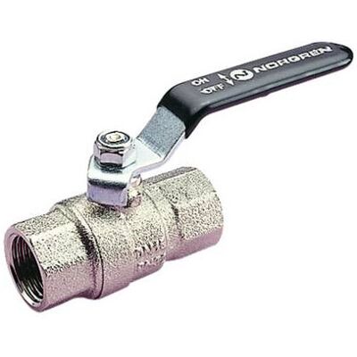 Norgren 602112188 Standard Ball Valve - R1 Female/Female Norgren 602112188 Standard Ball Valve - R1 Female/Female