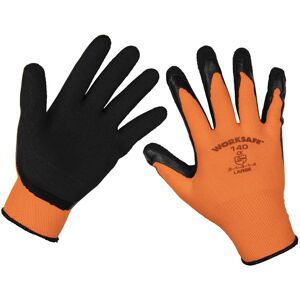 Worksafe TSP140L/6 Foam Latex Gloves (Large) - Pack of 6 Pairs Worksafe TSP140L/6 Foam Latex Gloves (Large) - Pack of 6 Pairs