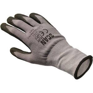 Scan SCAGLONITMFM Breathable Microfoam Nitrile Gloves - M (Size 8) Scan SCAGLONITMFM Breathable Microfoam Nitrile Gloves - M (Size 8)