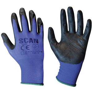 Scan N550118 Max. Dexterity Nitrile Gloves - L (Size 9) Scan N550118 Max. Dexterity Nitrile Gloves - L (Size 9)