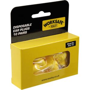 Worksafe 403/100 Ear Plugs Disposable - 100 Pairs Worksafe 403/100 Ear Plugs Disposable - 100 Pairs
