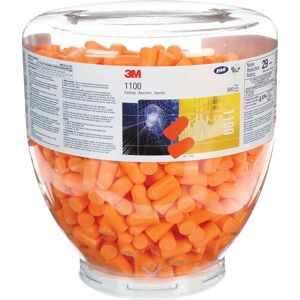 3M EAR 3M 1100R Protective Ear Plug Refill 35 dB Disposable 2000 Pair 3M EAR 3M 1100R Protective Ear Plug Refill 35 dB Disposable 2000 Pair