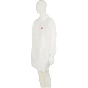 3M 44402XL 4440 Lab Coat Size: XXL White 3M 44402XL 4440 Lab Coat Size: XXL White