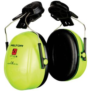 3M Peltor H520P3EV Optime II Yellow Over-the-Head Earmuffs 3M Peltor H520P3EV Optime II Yellow Over-the-Head Earmuffs