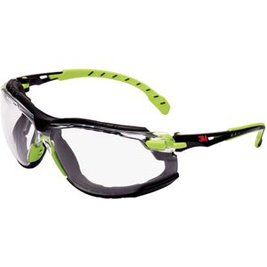 3M S1201SGAF-TSKT Solus Safety Glasses Anti-Fog Coating Green Black 3M S1201SGAF-TSKT Solus Safety Glasses Anti-Fog Coating Green Black