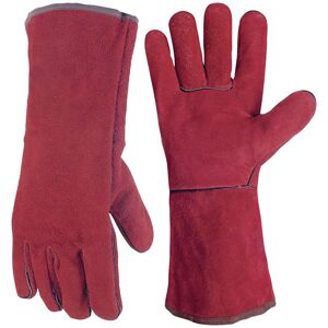 Toparc 045101 Cowhide Welding Gloves Size 10 Heat Protection Lining Toparc 045101 Cowhide Welding Gloves Size 10 Heat Protection Lining