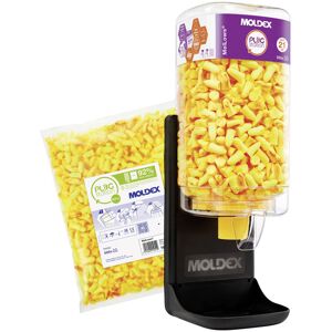 Moldex 769512 Mellows Ear Plug Dispenser Protective 21 dB Disposable Moldex 769512 Mellows Ear Plug Dispenser Protective 21 dB Disposable