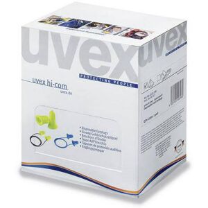 uvex 2112095 Hi-Com Mini Ear Plugs 24 dB Disposable 100 Pair uvex 2112095 Hi-Com Mini Ear Plugs 24 dB Disposable 100 Pair
