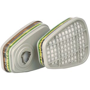 3M™ 6059 Gas & Combination Filter ABEK1 - 4 Pairs 3M™ 6059 Gas & Combination Filter ABEK1 - 4 Pairs