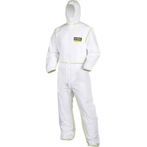 uvex 9875.110 Disposable Coverall - Chemical Protection Type 5/6 - M uvex 9875.110 Disposable Coverall - Chemical Protection Type 5/6 - M