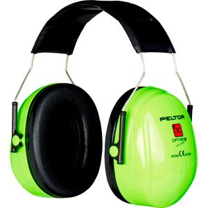 3M Peltor 3M™ PELTOR™ Optime™ II Earmuffs, 31 dB, Hi-Viz, Headband, H520A-472-GB 3M Peltor 3M™ PELTOR™ Optime™ II Earmuffs, 31 dB, Hi-Viz, Headband, H520A-472-GB