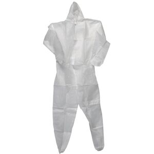 Draper 35812 Disposable Coverall (XL) Draper 35812 Disposable Coverall (XL)