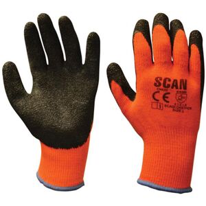 Scan SCAGLOKSTHXL Thermal Latex Coated Gloves - XL(Size 10) Scan SCAGLOKSTHXL Thermal Latex Coated Gloves - XL(Size 10)