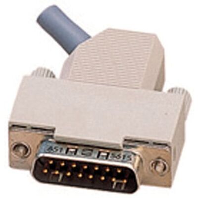 Harting 09 67 025 0573 D-SUB Housing - 25 Pins, Grey, 45° Harting 09 67 025 0573 D-SUB Housing - 25 Pins, Grey, 45°