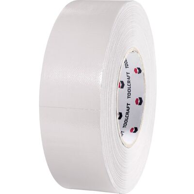 TOOLCRAFT - 80S1250500 - Silver - 50m x 50mm - Tape TOOLCRAFT - 80S1250500 - Silver - 50m x 50mm - Tape