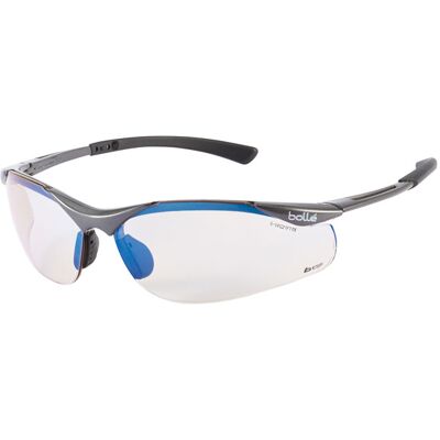Bolle Safety CONTPSI CONTOUR PLATINUM® Safety Glasses - Clear Bolle Safety CONTPSI CONTOUR PLATINUM® Safety Glasses - Clear