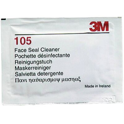 3M 105 Cleaning Cloth - Mask Cleaning Accessory - 20 pcs 3M 105 Cleaning Cloth - Mask Cleaning Accessory - 20 pcs