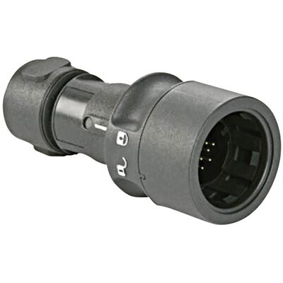 Bulgin PXP6010/02S/CR/0507 - Buccaneer 6000 Straight Connector - Rundstikforbinder Bulgin PXP6010/02S/CR/0507 - Buccaneer 6000 Straight Connector - Rundstikforbinder