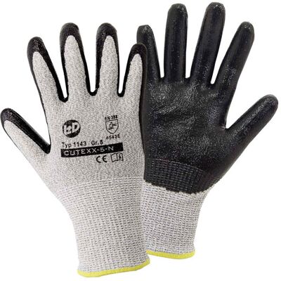L+D 1143-9 CUTEXX-5-N Size 9 Cut-Proof Glove CAT II Touch Sensitive L+D 1143-9 CUTEXX-5-N Size 9 Cut-Proof Glove CAT II Touch Sensitive