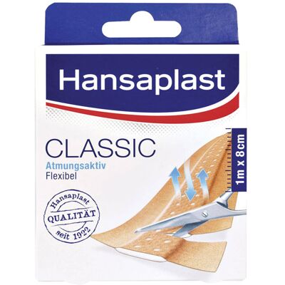Hansaplast 1556519 Skin-colored Wound Plaster - Wound Dressing Hansaplast 1556519 Skin-colored Wound Plaster - Wound Dressing