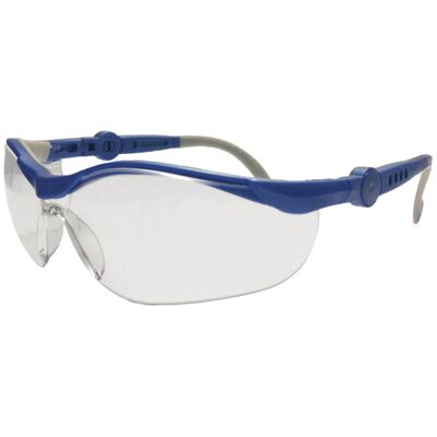 L+D Leipold Doehle 2675 Safety Glasses Blue/Grey EN 166-1 Certified L+D Leipold Doehle 2675 Safety Glasses Blue/Grey EN 166-1 Certified